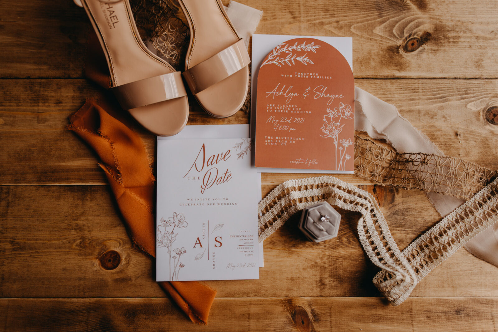 Wedding Day Flat Lay Checklist