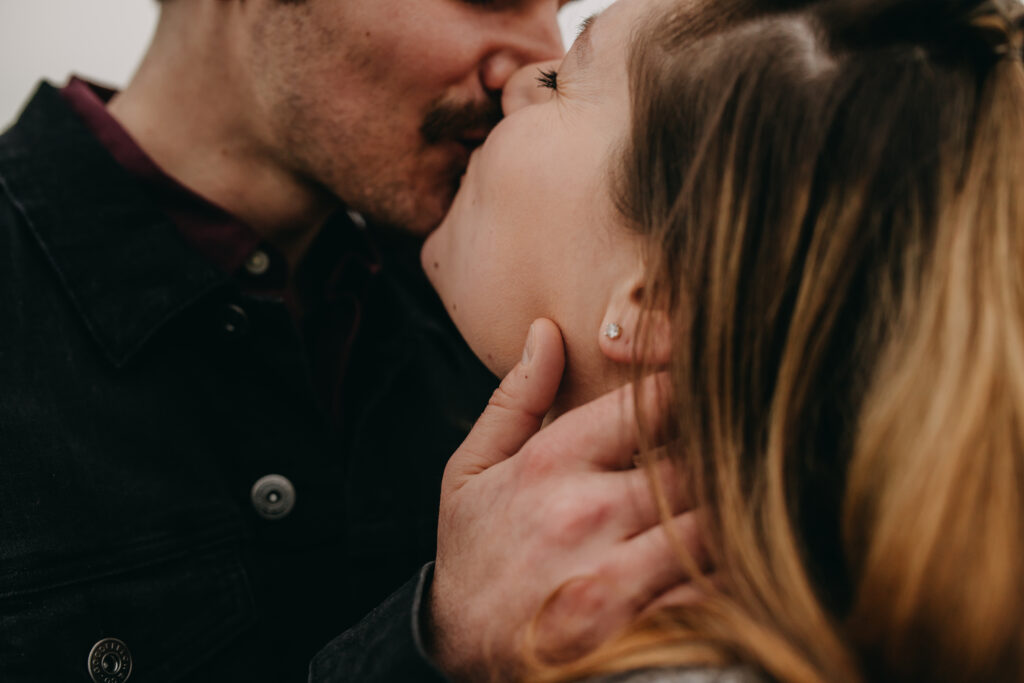Downtown mystic date night documented by Connecticut Wedding Photographer